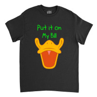 Funny Duck Pun Classic T-shirt | Artistshot