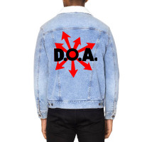 Doa Classic Cute Unisex Sherpa-lined Denim Jacket | Artistshot