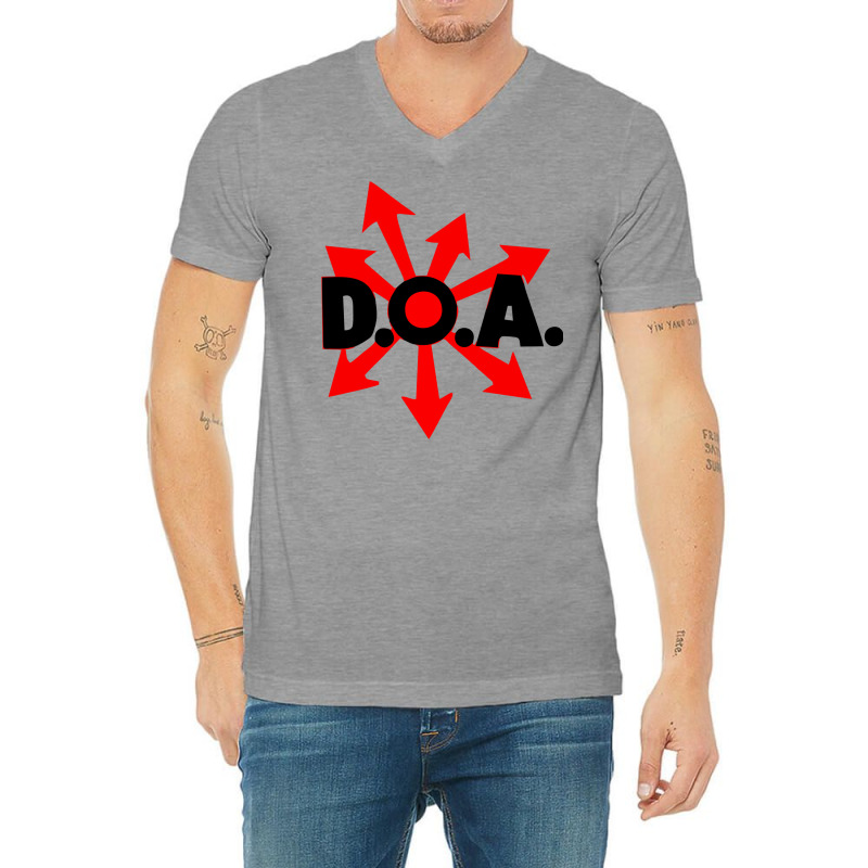 Doa Classic Cute V-neck Tee | Artistshot