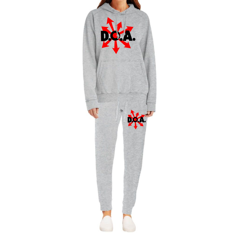 Doa Classic Cute Hoodie & Jogger Set | Artistshot