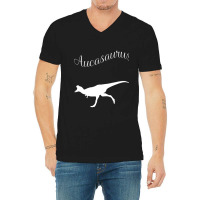 Aucasaurus V-neck Tee | Artistshot