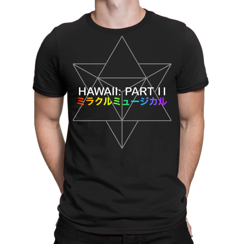 Miracle Musical Hawaii Part Ii (black)  T Aesthetic T-Shirt by tchofskitio | Artistshot