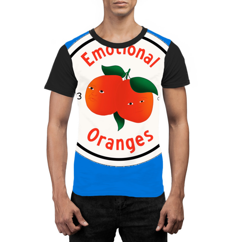 Emotional Oranges Classic 70s Graphic T-shirt by rucekesosoam | Artistshot