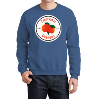 Emotional Oranges Classic 70s Crewneck Sweatshirt | Artistshot