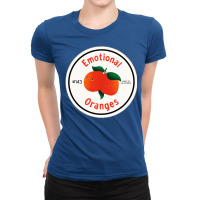 Emotional Oranges Classic 70s Ladies Fitted T-shirt | Artistshot