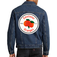 Emotional Oranges Classic 70s Men Denim Jacket | Artistshot