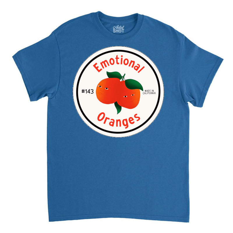 Emotional Oranges Classic 70s Classic T-shirt by rucekesosoam | Artistshot