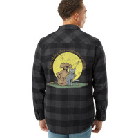 Everything That Exists Must Perish Faded Style Nihilist Design Flannel Shirt | Artistshot