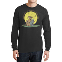 Everything That Exists Must Perish Faded Style Nihilist Design Long Sleeve Shirts | Artistshot