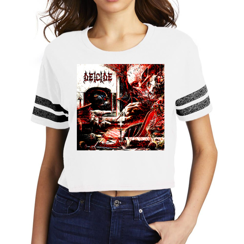 Deicide Best Of Metal Scorecard Crop Tee by kmalzard2 | Artistshot