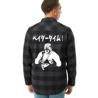 Vader Katakana Flannel Shirt | Artistshot