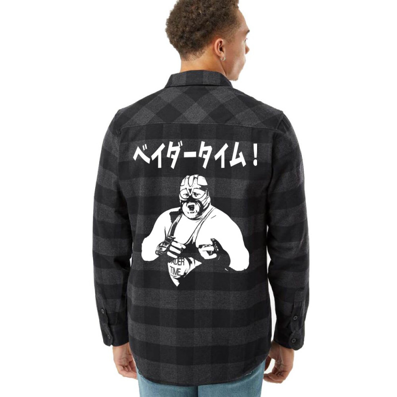 Vader Katakana Flannel Shirt by JeremyHurley | Artistshot