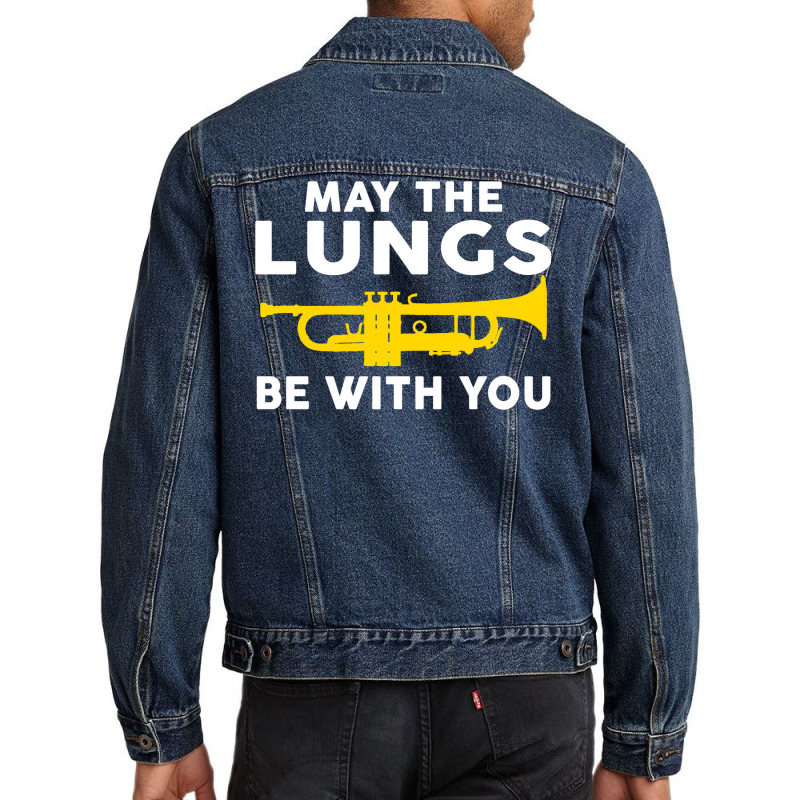 May The Lungs Be With You Classic  Boy Men Denim Jacket by kauicaosja2 | Artistshot