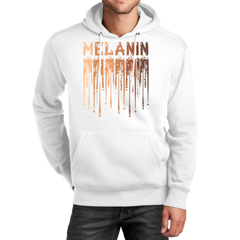 Drippin Melanin For Women Pride  Gifts Black History Month Unisex Hoodie | Artistshot