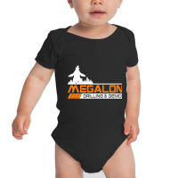 Megalon Drilling & Demolition (2) Baby Bodysuit | Artistshot