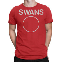 Swans   Hipster T-shirt | Artistshot