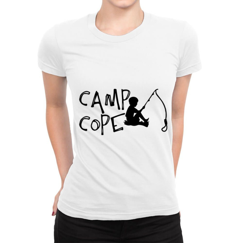 Camp Cope  Fishing Noose Ladies Fitted T-Shirt by NINOZKABAUGHMAN | Artistshot