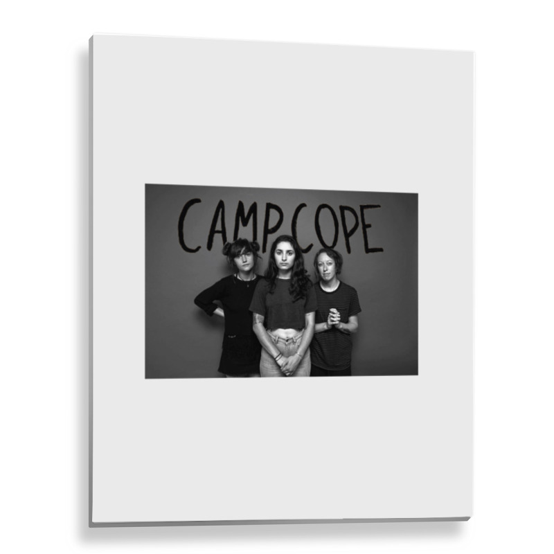 Camp Cope Photo Metal Print Vertical | Artistshot