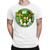 St . Patricks Day Shirts For Women Men Kids Leprechaun Tshirt T Shirt T-shirt | Artistshot