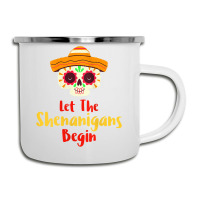 Womens Mardi Gras Outfit For Women Cute Shenanigans Day Of The Dead Ta Camper Cup | Artistshot