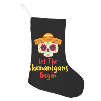 Womens Mardi Gras Outfit For Women Cute Shenanigans Day Of The Dead Ta Holiday Stocking | Artistshot