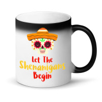 Womens Mardi Gras Outfit For Women Cute Shenanigans Day Of The Dead Ta Magic Mug | Artistshot