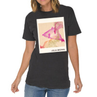 Julia Brown Watercolor Vintage T-shirt | Artistshot