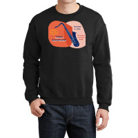 Tenor Saxophone Sticker Classic  Nostalgia Crewneck Sweatshirt | Artistshot