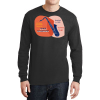 Tenor Saxophone Sticker Classic  Nostalgia Long Sleeve Shirts | Artistshot