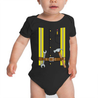 Construction Worker Halloween Costume For Boys Kids   Adults Baby Bodysuit | Artistshot