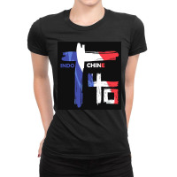 Indochine Ladies Fitted T-shirt | Artistshot