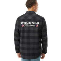 Wagoner Oklahoma Flannel Shirt | Artistshot