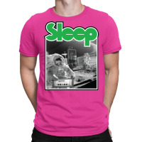 Sleep Baseball ¾ Sleeve  Music T-shirt | Artistshot