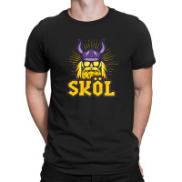 Skol Vikings Nordic Scandinavian Helmet Gift T-shirt | Artistshot