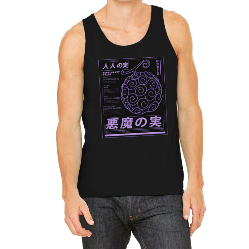 Devil Fruit Guide Tank Top | Artistshot