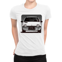 My Drawing Of The French Utility Car K2 Ladies Fitted T-shirt | Artistshot