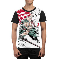 One Piece   Roronoa Graphic T-shirt | Artistshot