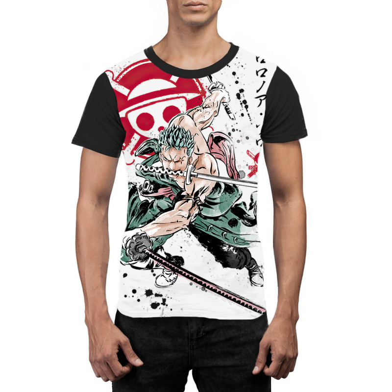 One Piece   Roronoa Graphic T-shirt | Artistshot