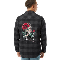 One Piece   Roronoa Flannel Shirt | Artistshot