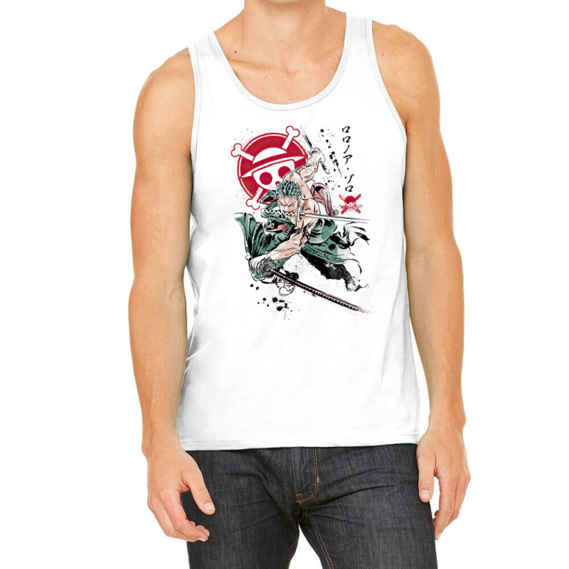 One Piece   Roronoa Tank Top | Artistshot