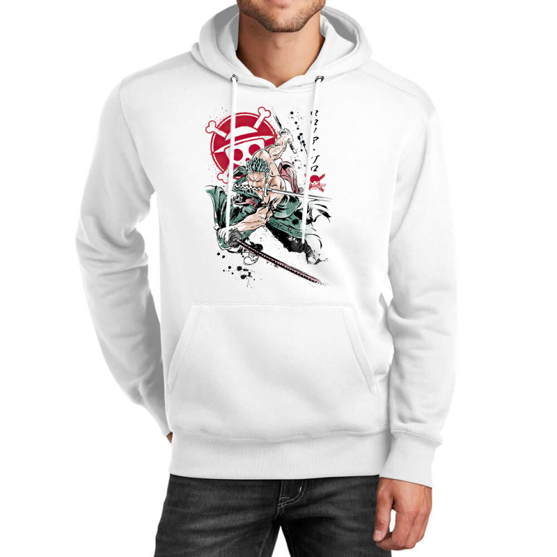 One Piece   Roronoa Unisex Hoodie | Artistshot