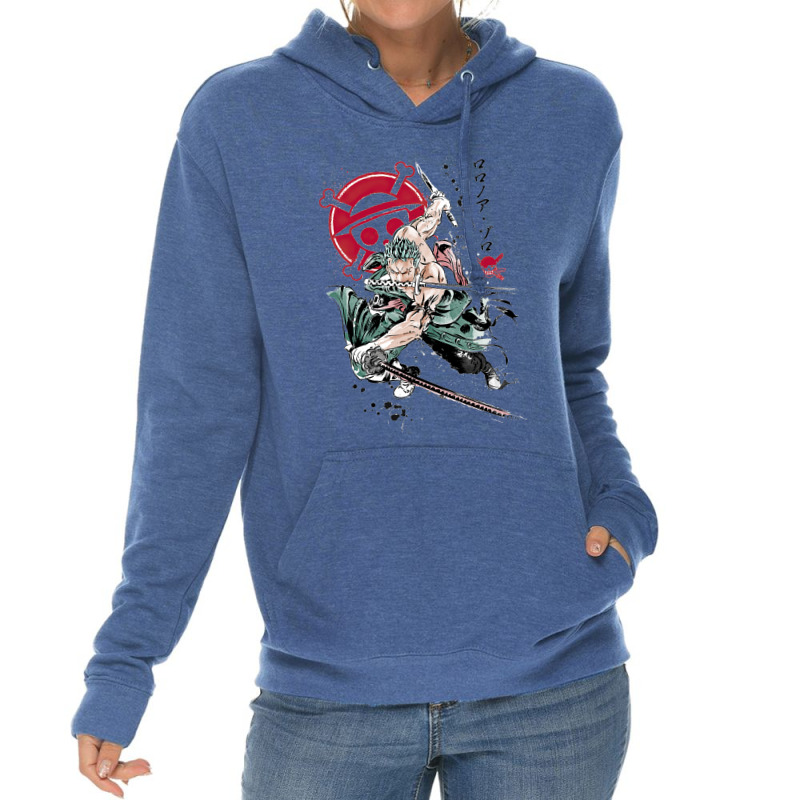 One Piece   Roronoa Lightweight Hoodie | Artistshot