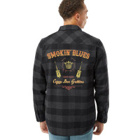 Smokin Blues Cigar Box Guitars  T Flannel Shirt | Artistshot