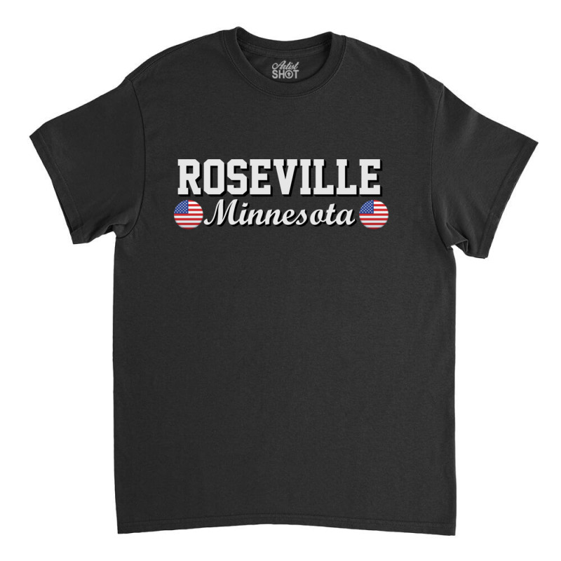 Roseville Minnesota Classic T-shirt | Artistshot