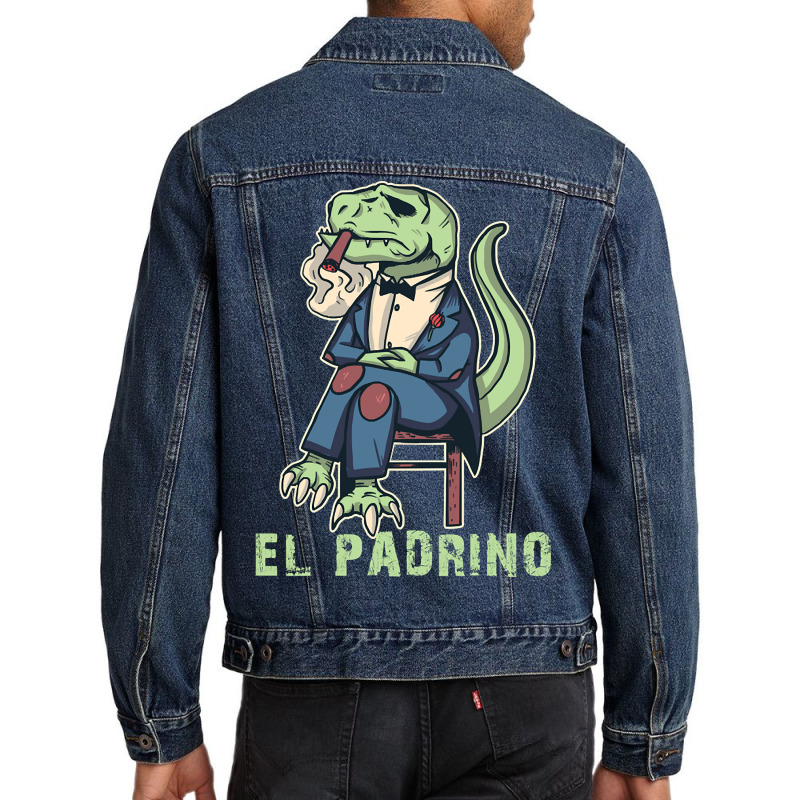 Padrino-fnjes Men Denim Jacket by webberkyla | Artistshot