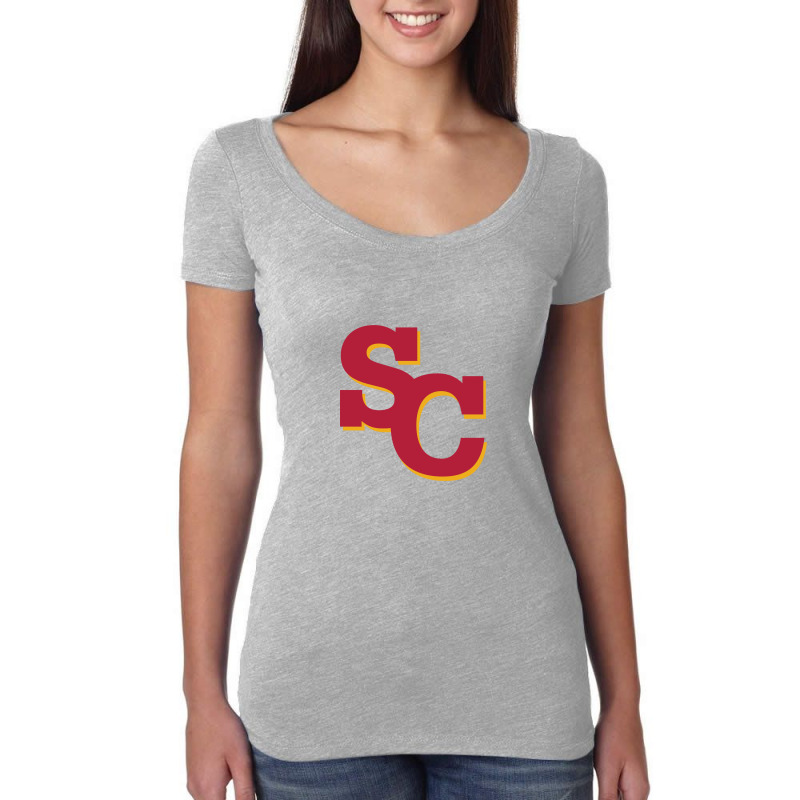 .simpson College Women's Triblend Scoop T-shirt by Suniasain | Artistshot