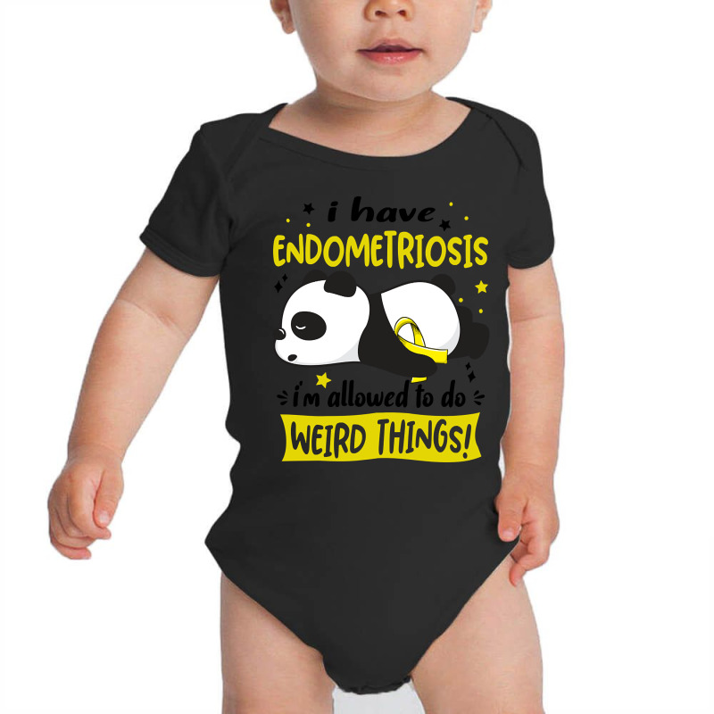 I Have Endometriosis I'm Allowed To Do Weird Things!-udie8 Baby Bodysuit by lykhongduong9enev3 | Artistshot