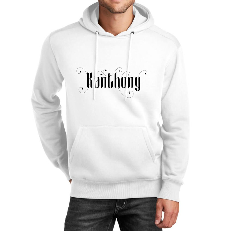 Kanthony Unisex Hoodie by NINOZKABAUGHMAN | Artistshot