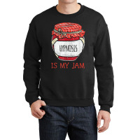 Fun Cute Meme Quote Hypnosis Crewneck Sweatshirt | Artistshot