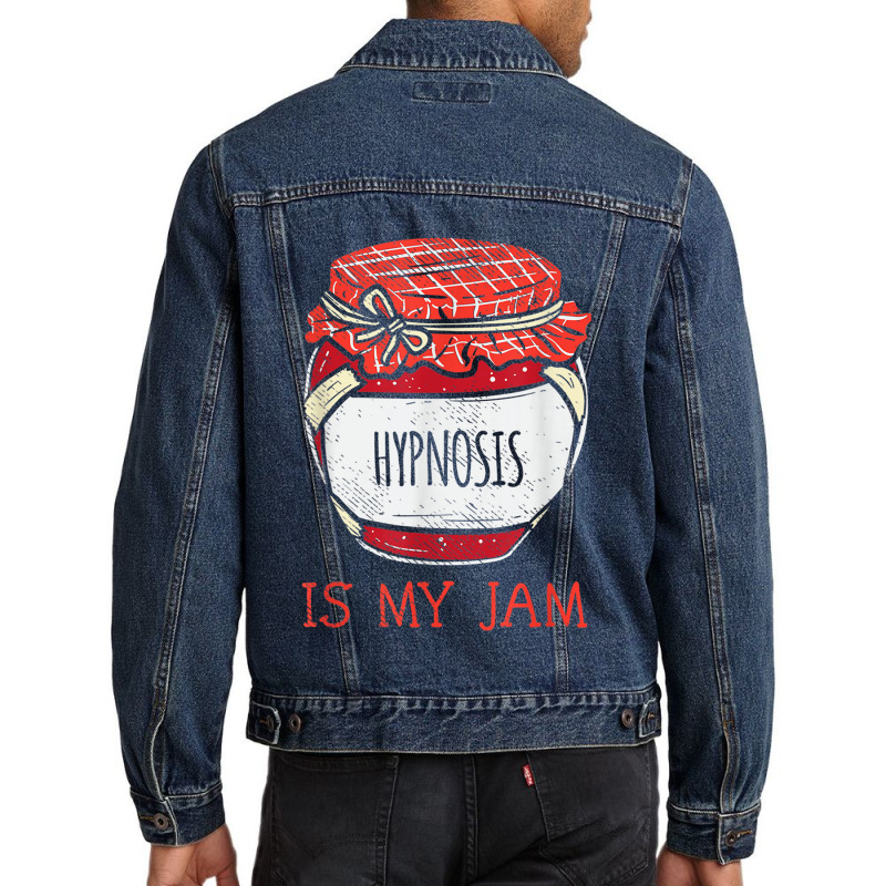 Fun Cute Meme Quote Hypnosis Men Denim Jacket by AmandaGoodrich | Artistshot